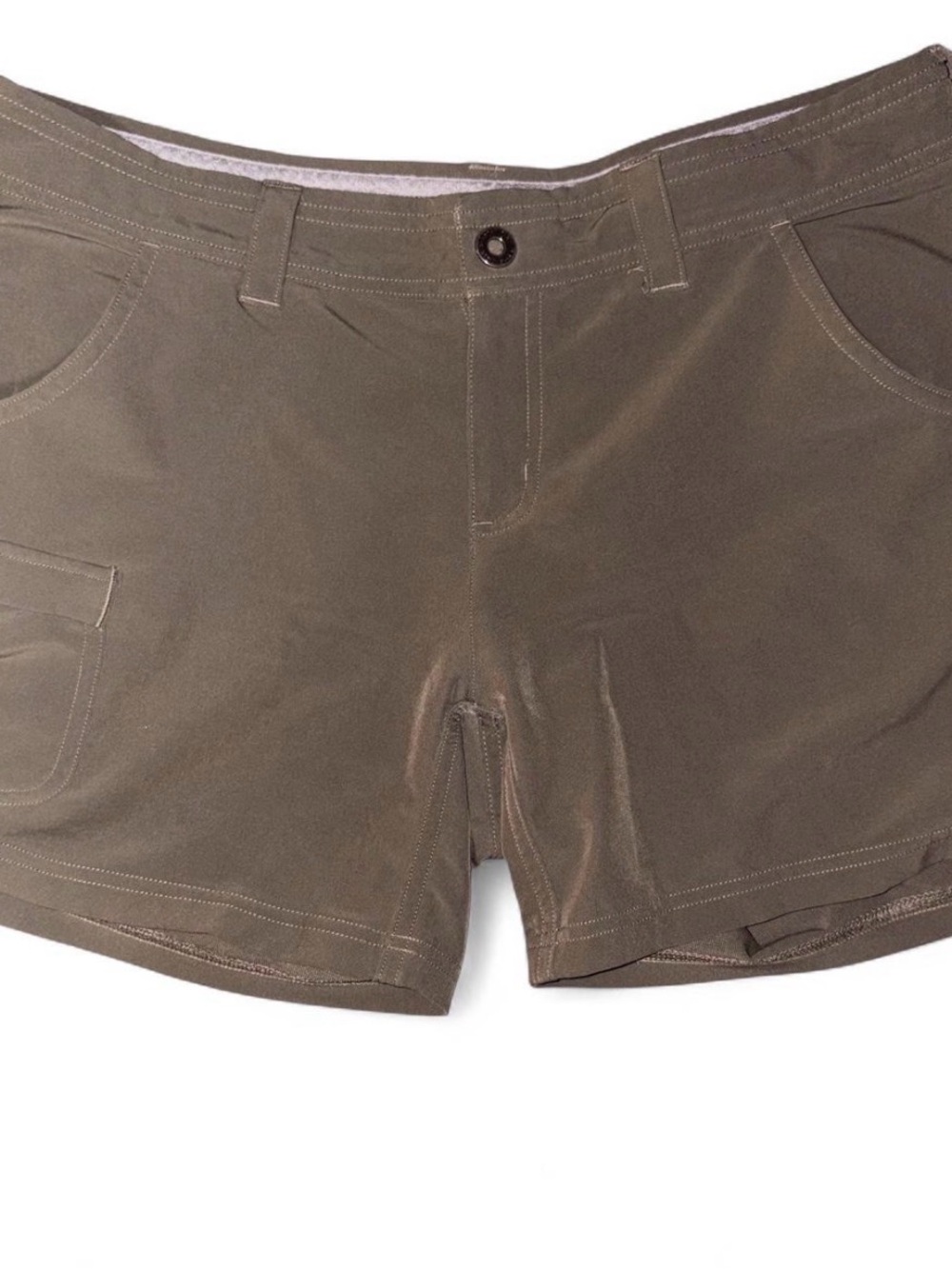 The North Face Women's Brown Outdoor Utility Shorts